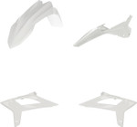 Acerbis White Standard Plastic Body Kit (2979650002)