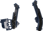 Acerbis X-Grip Blue/Black Frame Protectors (2979611034)