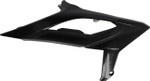 Acerbis Black Plastic Radiator Shrouds/Scoops (2979450001)