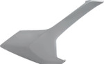 Acerbis Gray Plastic Rear Side Panels (2449550011)