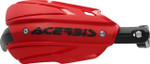 Acerbis Endurance X Plastic Handguards - Red/Black (2980460004)