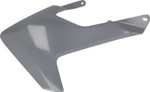 Acerbis Gray Plastic Radiator Shrouds/Scoops (2732037119)