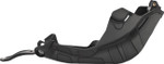 Acerbis Black Plastic Skid Plate (2977610001)
