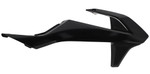 Acerbis Black Plastic Radiator Shrouds/Scoops (2980600001)