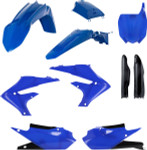 Acerbis Full Body Plastic Kit | OE Blue/Black (2736357118)