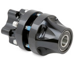 Arlen Ness Black Single Disc Cartridge Hub Kit for Front Wheel (71-648)