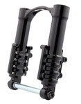 Arlen Ness Method Black "No Flex" Fork Legs (120-002)