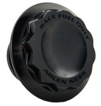 Arlen Ness 12-Point Black Aluminum Fuel/Gas Cap (701-010)