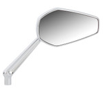 Arlen Ness Mini Stocker Forged Chrome Right Mirror (13-159)