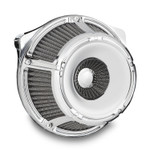 Arlen Ness Slot Track Inverted Series Chrome Air Cleaner (18-914)