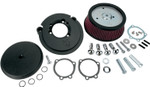 Arlen Ness Smooth Stage 1 Big Sucker Black Air Cleaner (18-329)