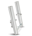 Arlen Ness Smooth Chrome "Hot Legs" Fork Legs (06-550)
