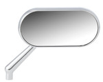 Arlen Ness Forged Oval Chrome Right Mirror (13-173)