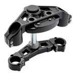 Arlen Ness Method Black Drop Triple Trees (130-007)