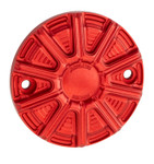 Arlen Ness 10-Gauge Red Billet Aluminum Points Cover (700-014)