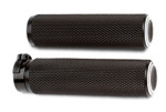 Arlen Ness Dual Ring Black Fly-by-Wire Handlebar Grips (07-310)