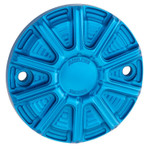 Arlen Ness 10-Gauge Blue Billet Aluminum Points Cover (700-011)