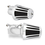 Arlen Ness Deep Cut Monster Sucker Chrome Air Cleaner (81-019)