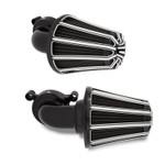 Arlen Ness 10-Gauge Monster Sucker Black Air Cleaner (81-035)