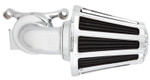 Arlen Ness 10-Gauge Monster Sucker Chrome Air Cleaner (81-030)