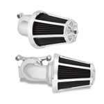 Arlen Ness Beveled Monster Sucker Chrome Air Cleaner (81-023)