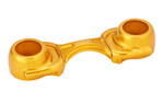 Arlen Ness Method 49mm Gold Fork Brace (20-358)