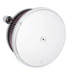 Arlen Ness Smooth Stage 2 Big Sucker Chrome Air Cleaner (18-790)
