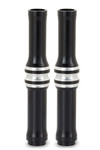Arlen Ness 10-Gauge Black Pushrod Tube Covers (03-643)