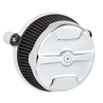Arlen Ness Knuckle Stage 1 Big Sucker Chrome Air Cleaner (18-759)