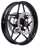 Arlen Ness Spider Black Hub Kit for Front Wheel (71-660)