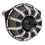 Arlen Ness 10-Gauge Inverted Series Black Air Cleaner (18-943)