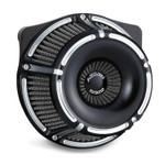 Arlen Ness Slot Track Inverted Series Black Air Cleaner (18-925)