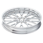 Arlen Ness 21" x 3.5" Y-Spoke Forged Chrome Front Wheel (71-543)
