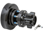 Arlen Ness Black Cartridge Hub Kit for Rear Wheel (71-752)