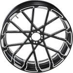 Arlen Ness 18" x 5.5" Procross Forged Black Rear Wheel (71-502)