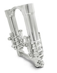 Arlen Ness Method Chrome "No Flex" Fork Legs (120-011)