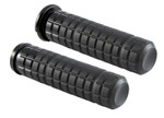Arlen Ness Speedliner Black Handlebar Grips (500-000)
