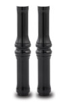 Arlen Ness 10-Gauge All Black Pushrod Tube Covers (03-636)
