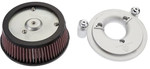 Arlen Ness Big Sucker Stage 1 Standard Air Cleaner (18-510)