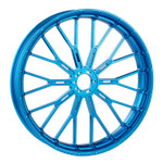 Arlen Ness 18" x 5.5" Y-Spoke Forged Blue Rear Wheel (71-544)