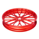 Arlen Ness 21" x 3.5" Y-Spoke Forged Red Front Wheel (71-549)