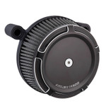 Arlen Ness Beveled Stage 1 Big Sucker Black Air Cleaner (50-841)
