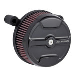 Arlen Ness Knuckle Stage 1 Big Sucker Black Air Cleaner (18-750)