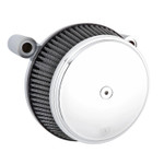 Arlen Ness Smooth Stage 1 Big Sucker Chrome Air Cleaner (50-334)