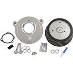 Arlen Ness Big Sucker Stage 1 Chrome Air Cleaner (50-515)
