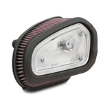 Arlen Ness Big Sucker Chrome Air Cleaner (18-458)