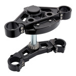 Arlen Ness Method Black Triple Tree (130-006)