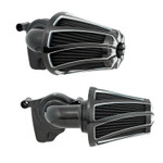 Arlen Ness Drift Monster Sucker Black Air Cleaner (600-071)