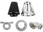 Arlen Ness CrossFire Monster Sucker Chrome Air Cleaner (600-089)