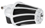 Arlen Ness Drift Monster Sucker Chrome Air Cleaner (600-077)